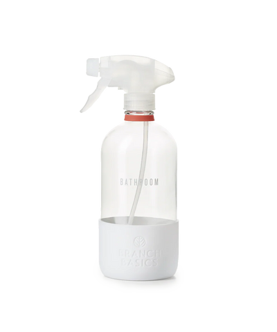 Bathroom Bottle in Glass